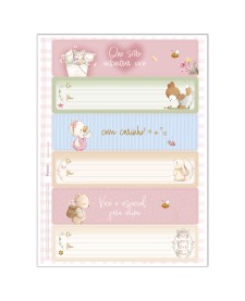imagem de detalhe produto Envelope Saco Decorado Milk & Honey