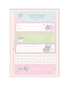 imagem de detalhe produto Envelope Saco Decorado Stitch