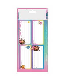 imagem principal do produto Etiquetas Adesivas A Casa Mágica da Gabby