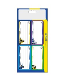 imagem de detalhe produto Etiquetas Adesivas Batman