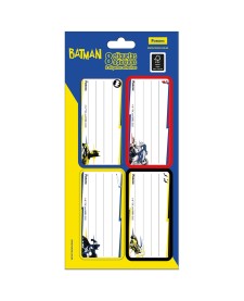 imagem principal do produto Etiquetas Adesivas Batman