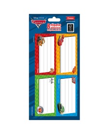 imagem principal do produto Etiquetas Adesivas Carros