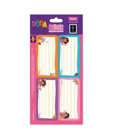 imagem principal do produto Etiquetas Adesivas Dora