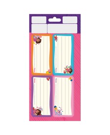 imagem principal do produto Etiquetas Adesivas Dora