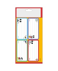 imagem de detalhe produto Etiquetas Adesivas Mickey Mouse