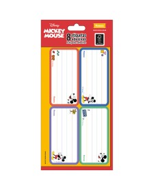 imagem principal do produto Etiquetas Adesivas Mickey Mouse