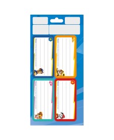 imagem de detalhe produto Etiquetas Adesivas Patrulha Canina