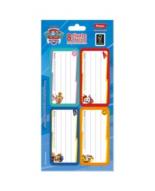 imagem principal do produto Etiquetas Adesivas Patrulha Canina