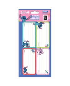 imagem principal do produto Etiquetas Adesivas Stitch