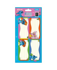 imagem principal do produto Etiquetas Adesivas Stitch