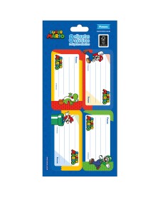 imagem principal do produto Etiquetas Adesivas Super Mario