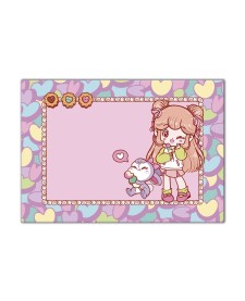 imagem de detalhe produto Papel de Carta c/ Envelopes Dolls