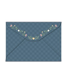 imagem de detalhe produto Papel de Carta c/ Envelopes Milly