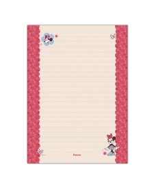 imagem principal do produto Papel de Carta c/ Envelopes - Minnie Mouse
