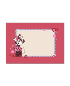 imagem principal do produto Papel de Carta c/ Envelopes - Minnie Mouse