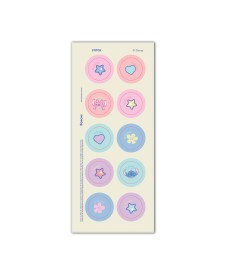 imagem de detalhe produto Papel de Carta c/ Envelopes Stitch