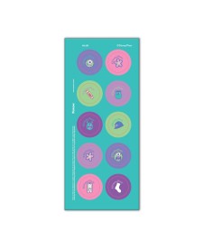 imagem de detalhe produto Papel de Carta c/ Envelopes Suelly