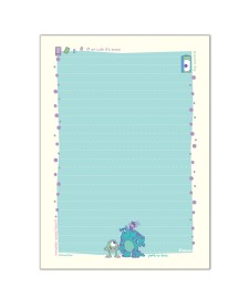 imagem principal do produto Papel de Carta c/ Envelopes Suelly