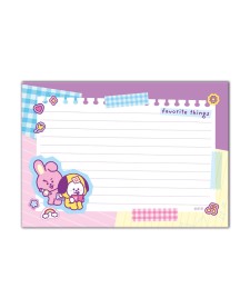 imagem de detalhe produto Papel de Carta com Envelopes BT21