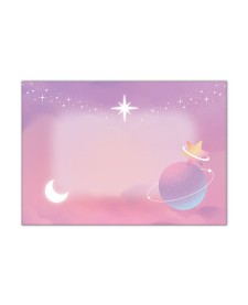 imagem de detalhe produto Papel de Carta com Envelopes Cosmos