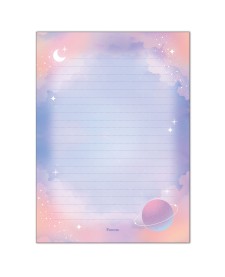 imagem principal do produto Papel de Carta com Envelopes Cosmos