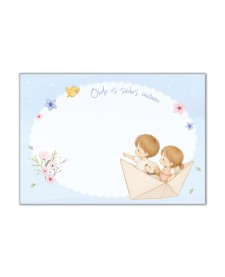 imagem de detalhe produto Papel de Carta com Envelopes Little Secrets