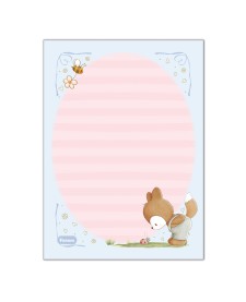 imagem principal do produto Papel de Carta com Envelopes Milk Honey