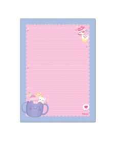 imagem principal do produto Papel de Carta com Envelopes Sugar Rush