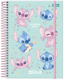 imagem principal do produto Planner Espiral Stitch