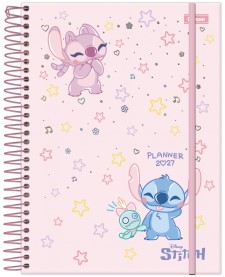 imagem principal do produto Planner Espiral Stitch