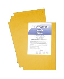 imagem principal do produto Saco 250 Kraft Ouro (CX25x10 ENV)