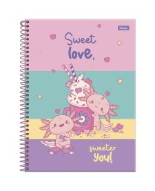 imagem principal do produto Universitário Capa Dura Axolove