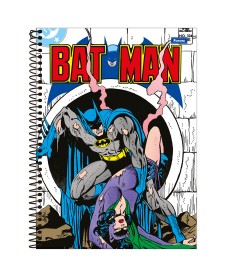 imagem principal do produto Universitário Capa Dura Batman - FIT