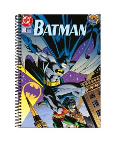 imagem principal do produto Universitário Capa Dura Batman - FIT