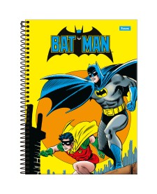 imagem principal do produto Universitário Capa Dura Batman - FIT