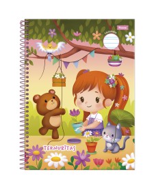 imagem principal do produto Universitário Capa Dura Caligrafia Ternuritas