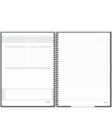 imagem de detalhe produto Universitário Capa Dura Divertidamente - FIT