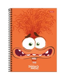 imagem principal do produto Universitário Capa Dura Divertidamente - FIT