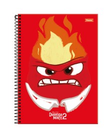 imagem principal do produto Universitário Capa Dura Divertidamente - FIT