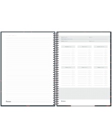 imagem de detalhe produto Universitário Capa Dura Flamengo - FIT