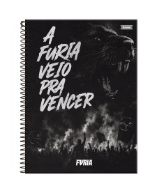 imagem principal do produto Universitário Capa Dura Furia - FIT