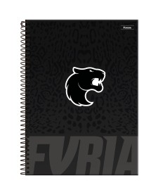 imagem principal do produto Universitário Capa Dura Furia - FIT