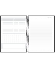 imagem de detalhe produto Universitário Capa Dura Marvel Rivals