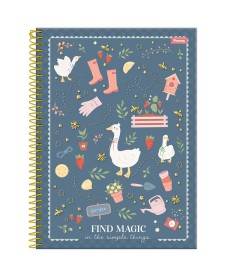 imagem principal do produto Universitário Capa Dura Milly