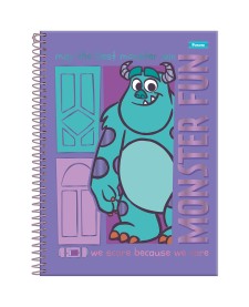 imagem principal do produto Universitário Capa Dura Sulley