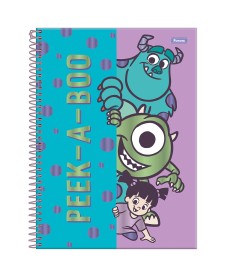 imagem principal do produto Universitário Capa Dura Sulley