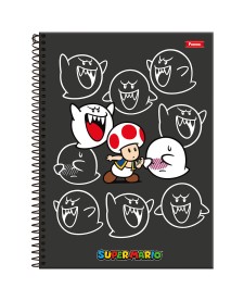 imagem principal do produto Universitário Capa Dura Super Mario