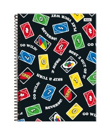 imagem principal do produto Universitário Capa Dura UNO