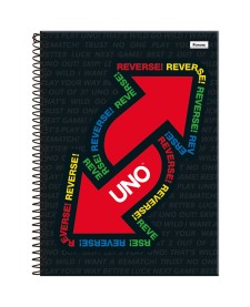 imagem principal do produto Universitário Capa Dura UNO