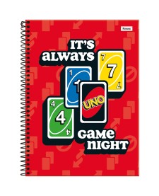 imagem principal do produto Universitário Capa Dura UNO